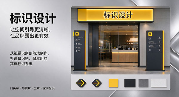 东河区标识设计