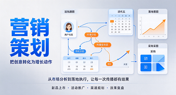 东河区营销策划